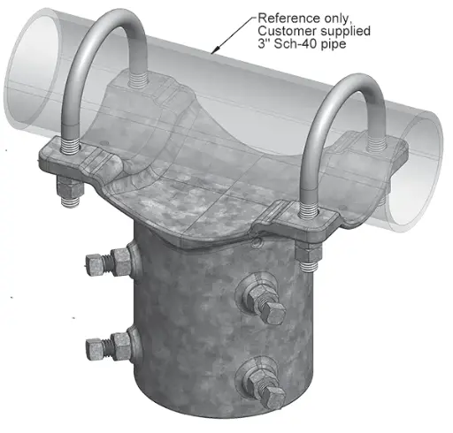 [TMK-70-0300-PGM-B] Tamarack PGRM Additional Pole Cap