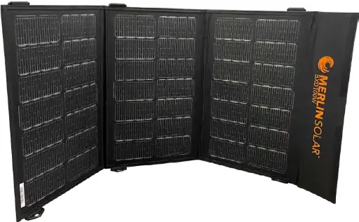[MERLIN-PAN100] Merlin Solar Panther 100W Waterproof Portable Solar Panel 