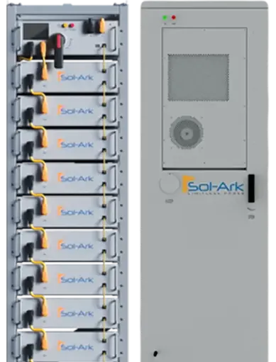 [Sol-Ark-L3-HVR-60KWH-Outdoor] Sol-Ark L3 HVR-60kWh Battery System-Outdoor
